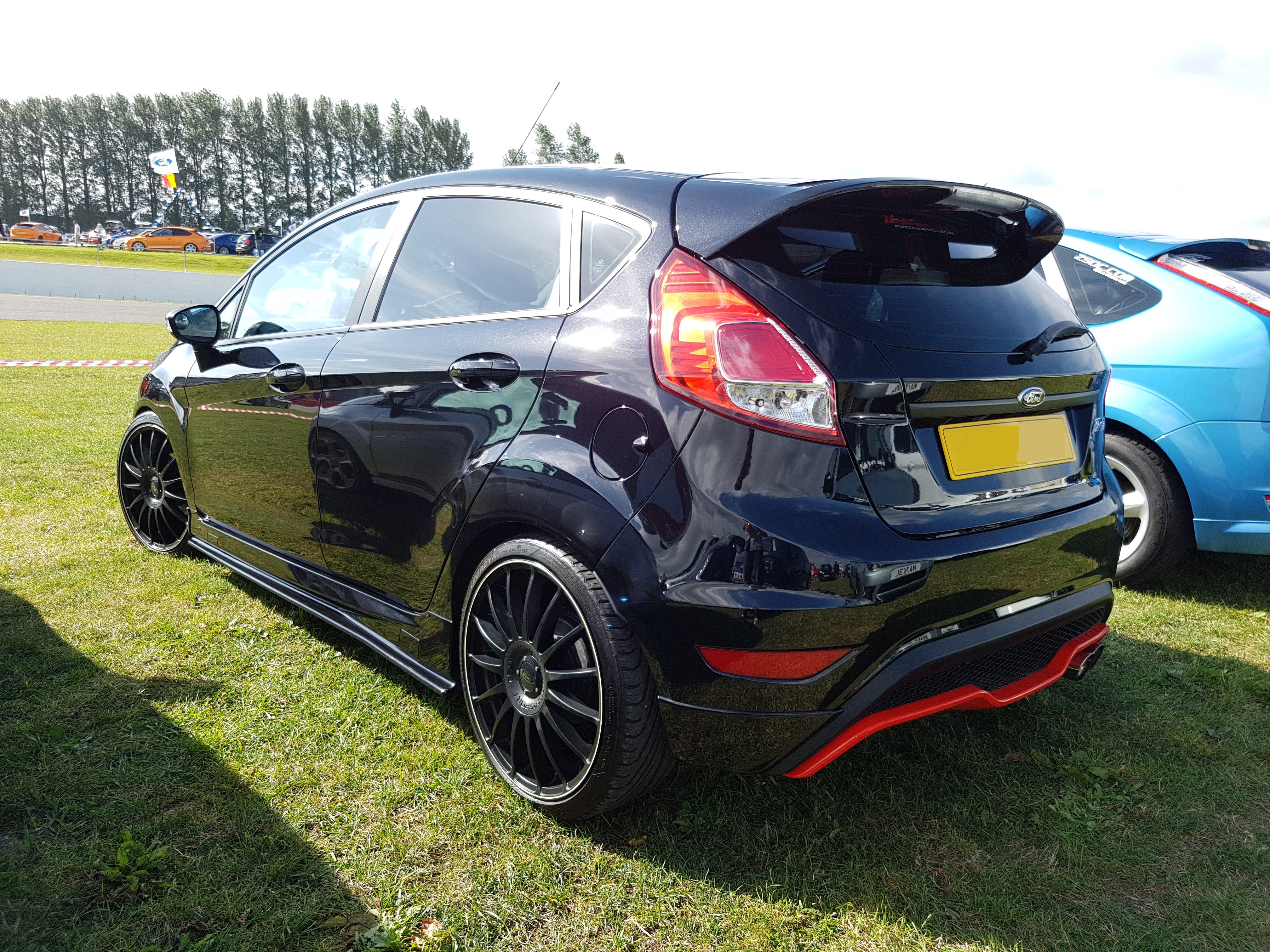 Best body modifications for MK7? Ford Fiesta Club Ford