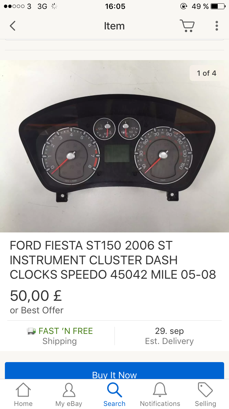 Fiesta 5 : Calage distribution fiesta S 101cv - Ford - Mécanique /  Électronique - Forum Technique - Forum Auto