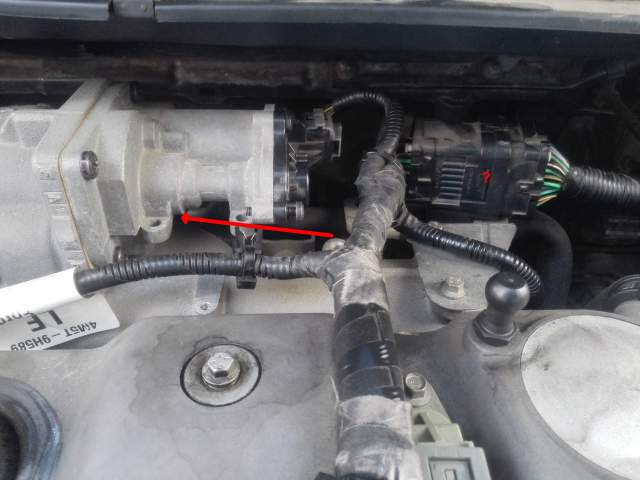 How to take off EGR for cleaning in Mk2 1,8 TDCI Ford