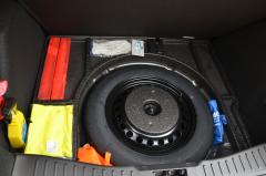 50. Mini spare wheel Hankook T125/90 R16 98M and tray