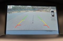 33. Rear view camera with the wheels straight