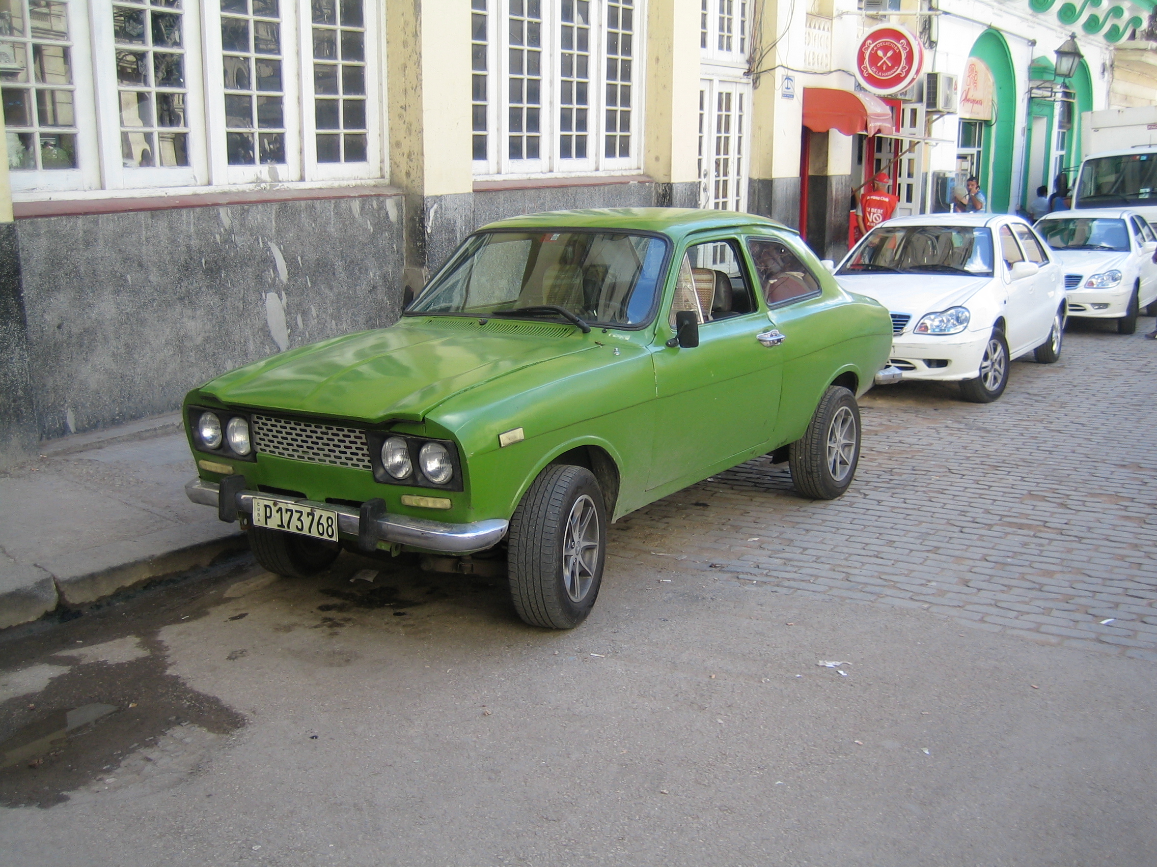 ESCORT MK1 IN HAVANA, CUBA MARCH 2017 - Classic Ford - Ford Owners Club -  Ford Forums