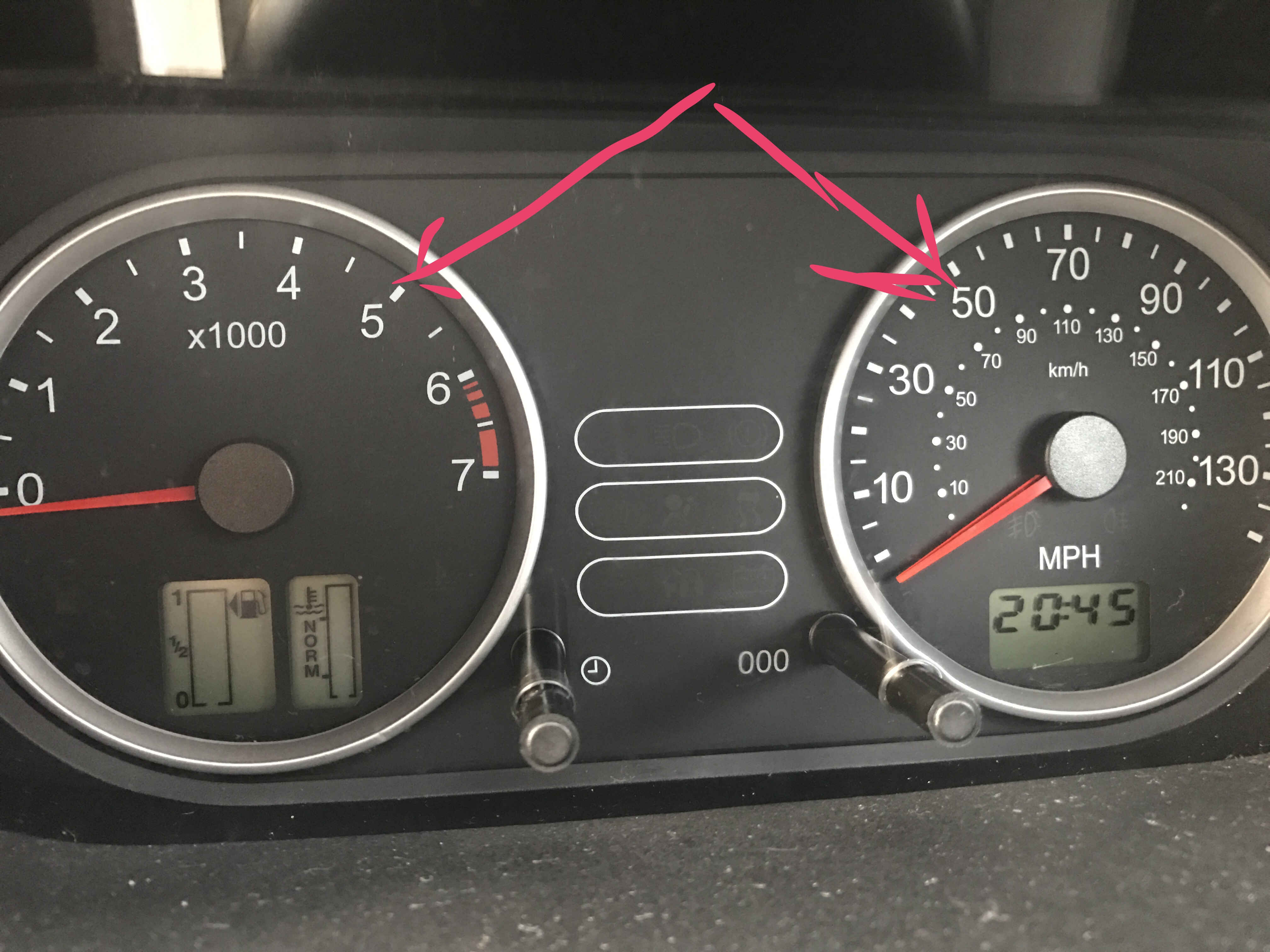 ford fiesta mk6 2005 st 150 can you swap the instrument cluster ? : r/ FordFiesta