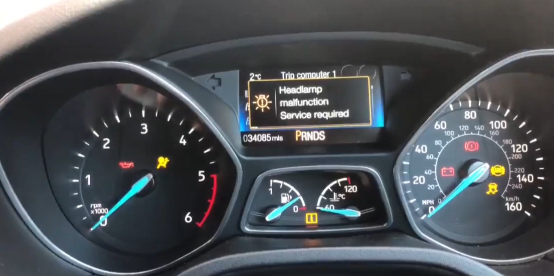 2015 Focus will not start - multiple Malfunction messages - Ford Focus Club  - Ford Owners Club - Ford Forums