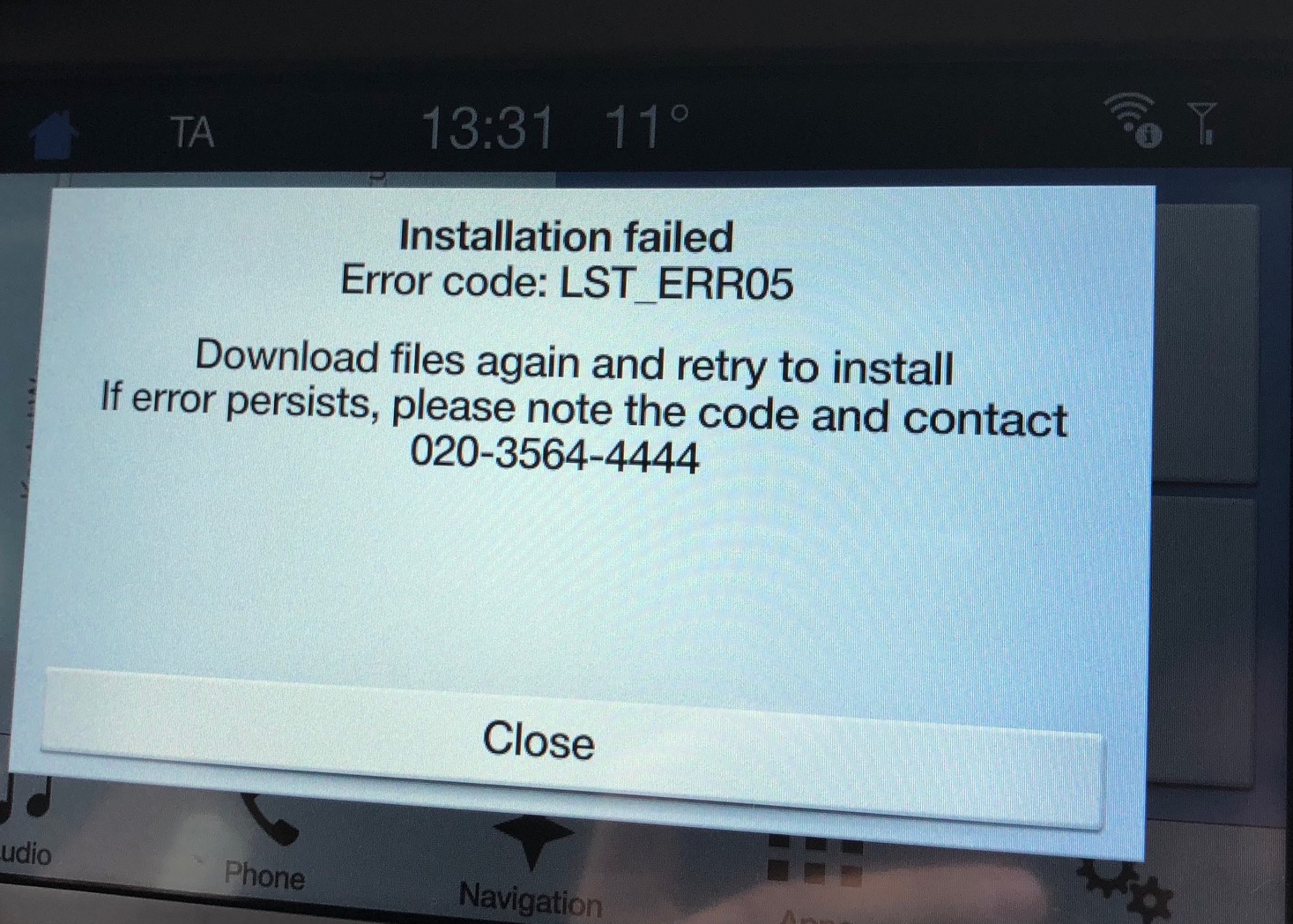 Sync 3 Update Error Can Anyone Help Audio Electronics Ford Owners Club Ford Forums