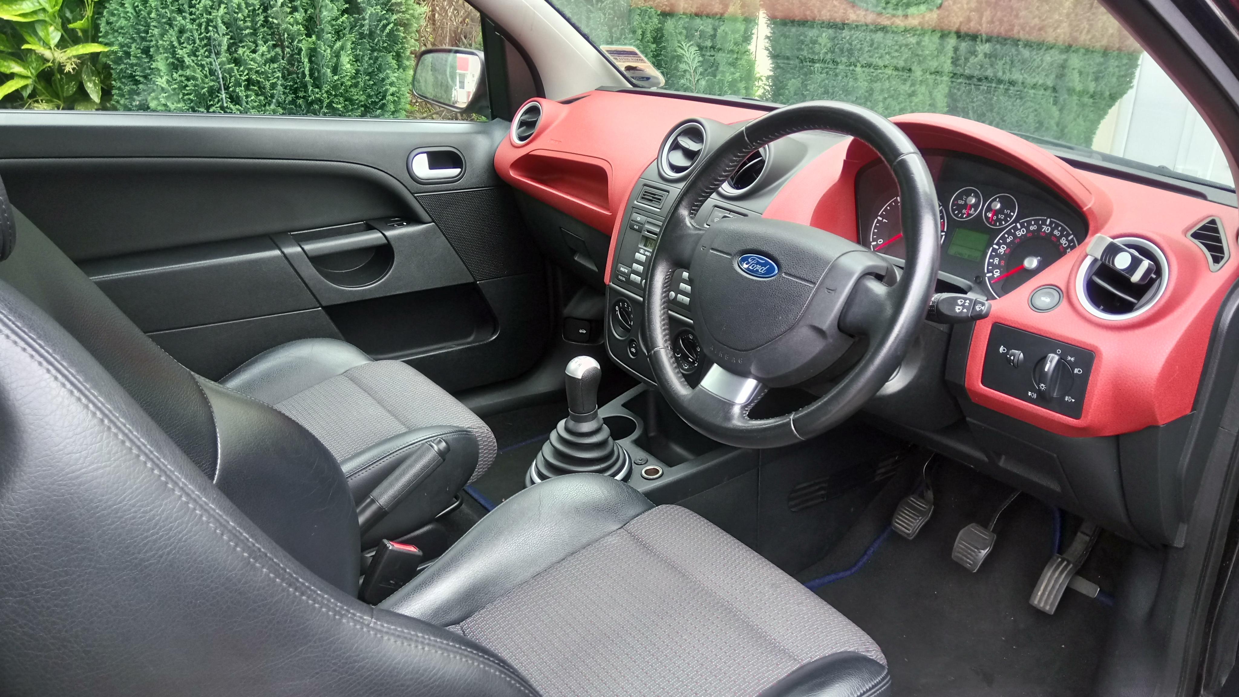 MK7 Zetec S with red interior?? Ford Fiesta Club Ford