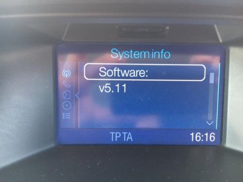Anyone actually managed to update Sync 1.1 Ford Focus
