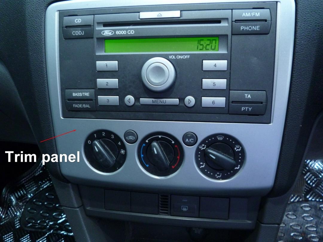How to remove radio trim panel... - Ford Focus Club - Ford Owners Club -  Ford Forums