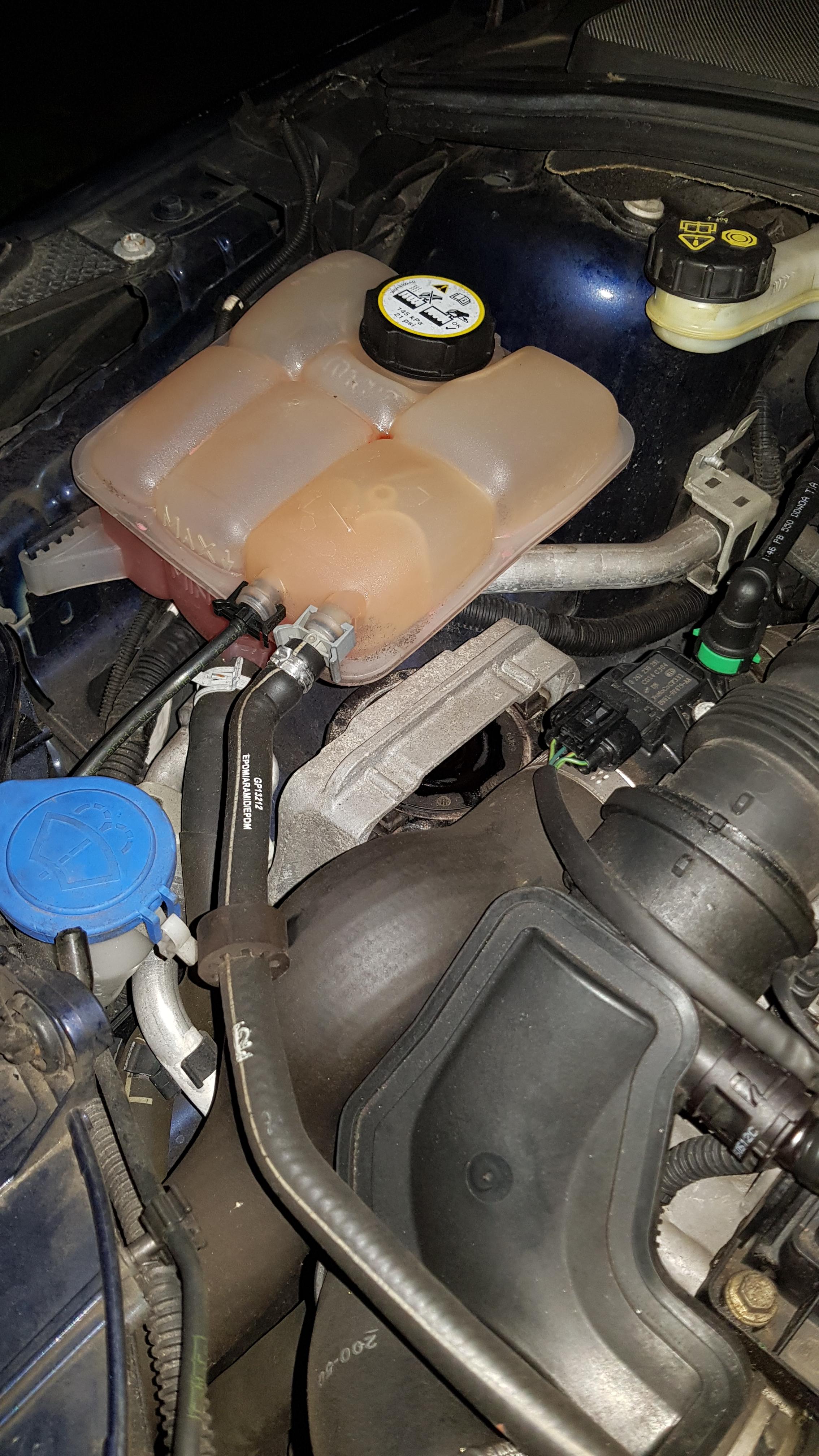 2016 Ford Focus Engine Coolant