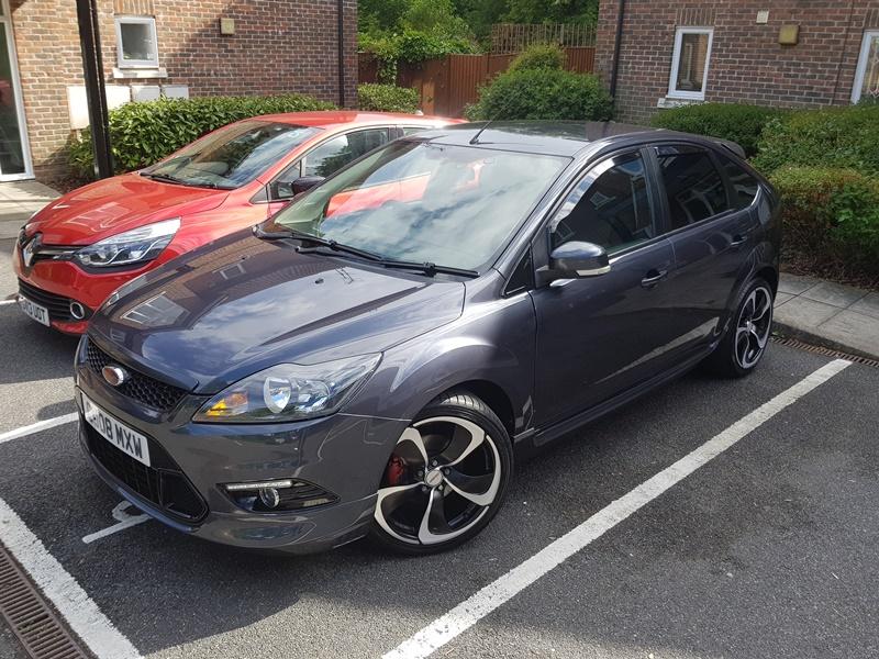2008 Ford Focus Mk2.5 1.6 with Zetec S Bodykit + lots of