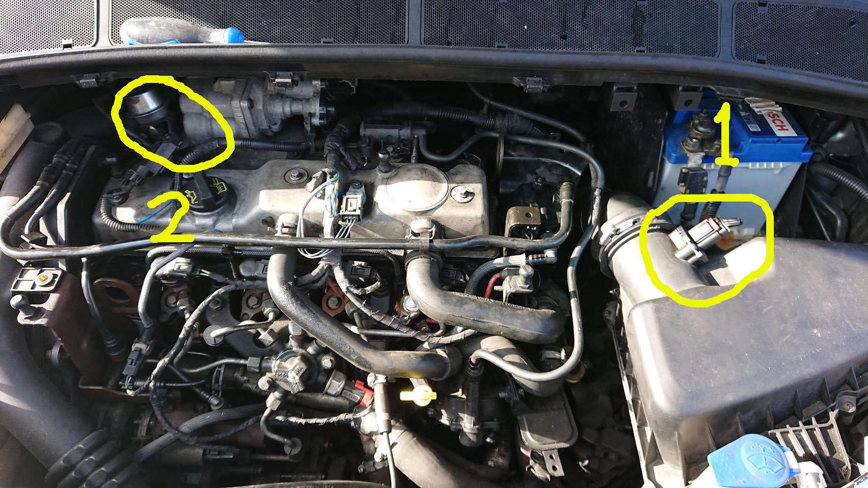 P0098 Intake Air Temp Sensor 2 Circuit High Input. Have I Found The Right Sensor? - Ford Galaxy Club - Ford Owners Club - Ford Forums