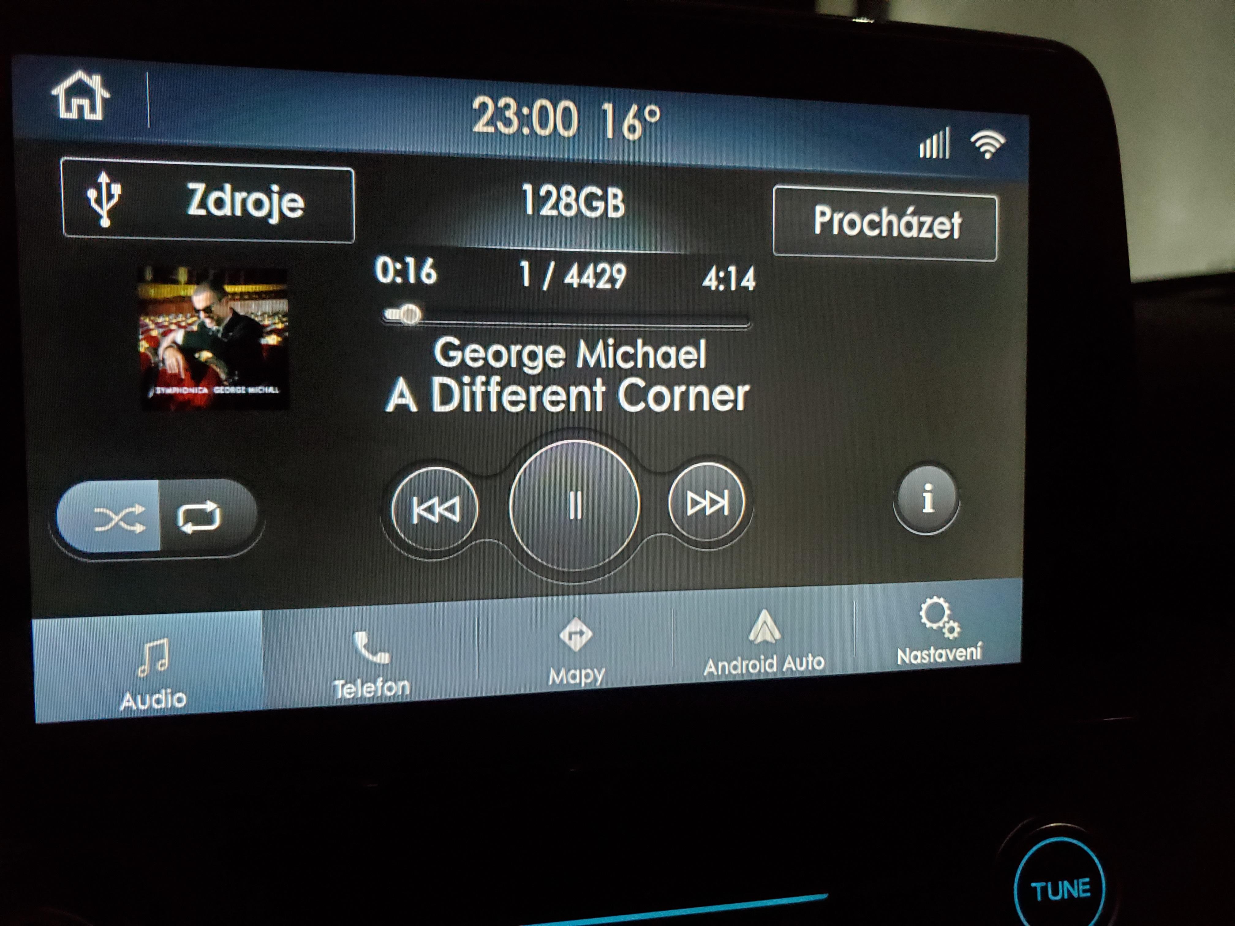 Ford Sync Version 3.4