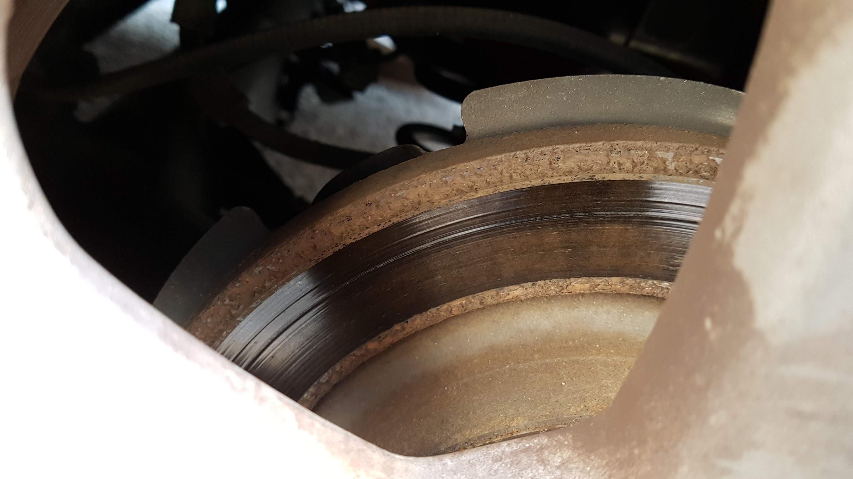 Brake Rotors - Uneven wear - Ford Fiesta Club - Ford Owners Club - Ford