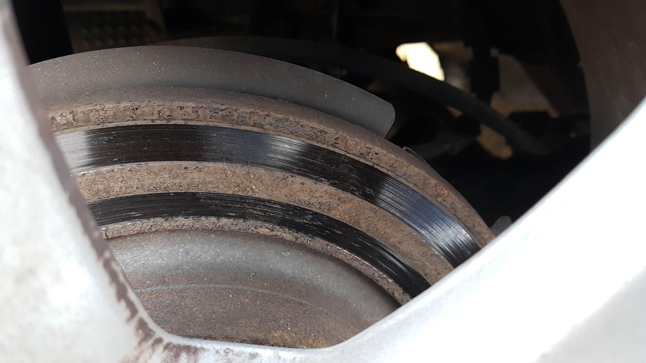 Brake Rotors - Uneven wear - Ford Fiesta Club - Ford Owners Club - Ford
