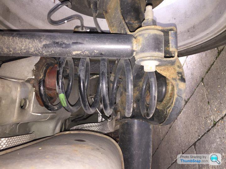 Major scrubbing/squeaking noise rear shocks - Ford Fiesta Club - Ford  Owners Club - Ford Forums