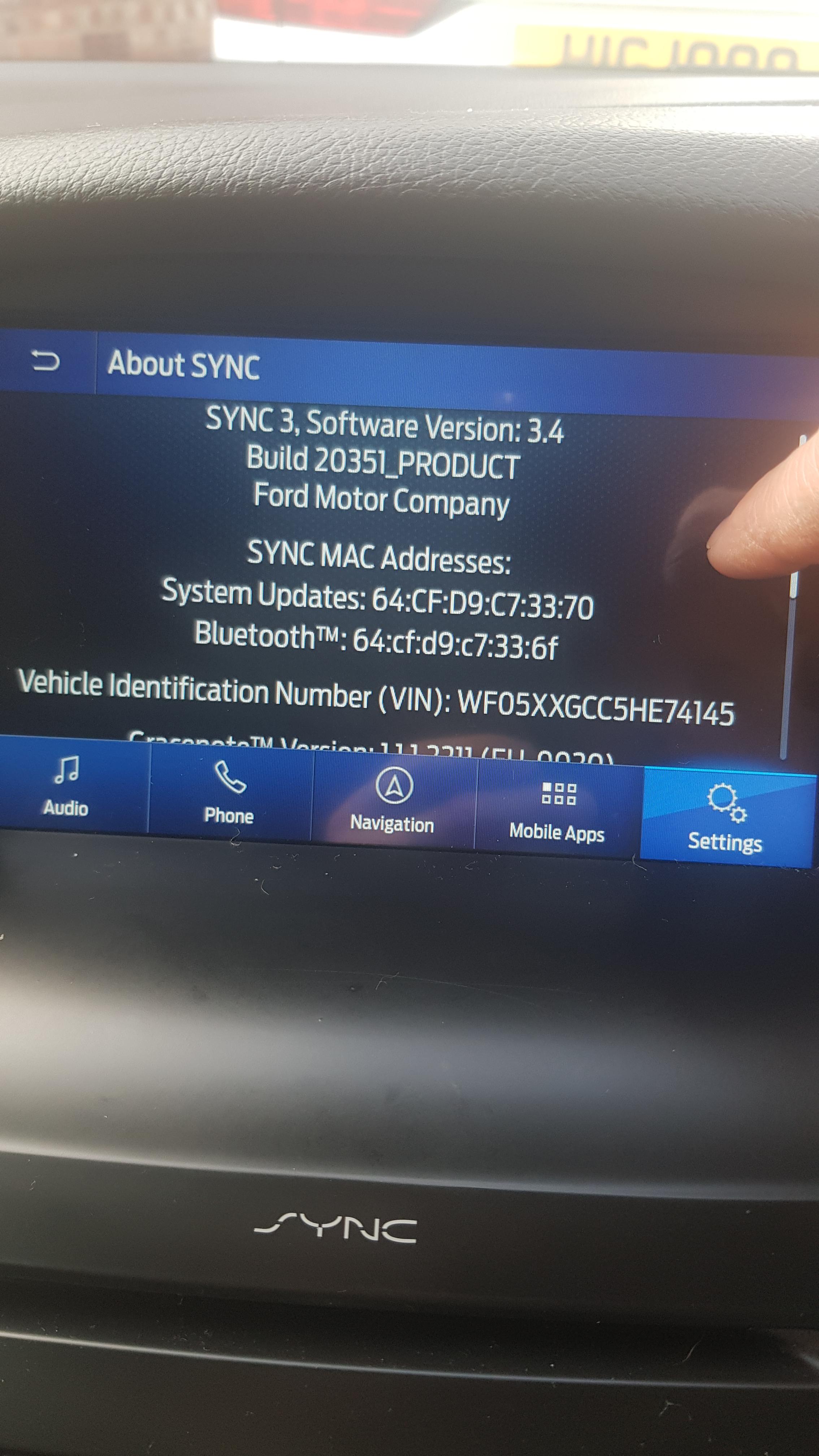 Ford sync update download link for mac