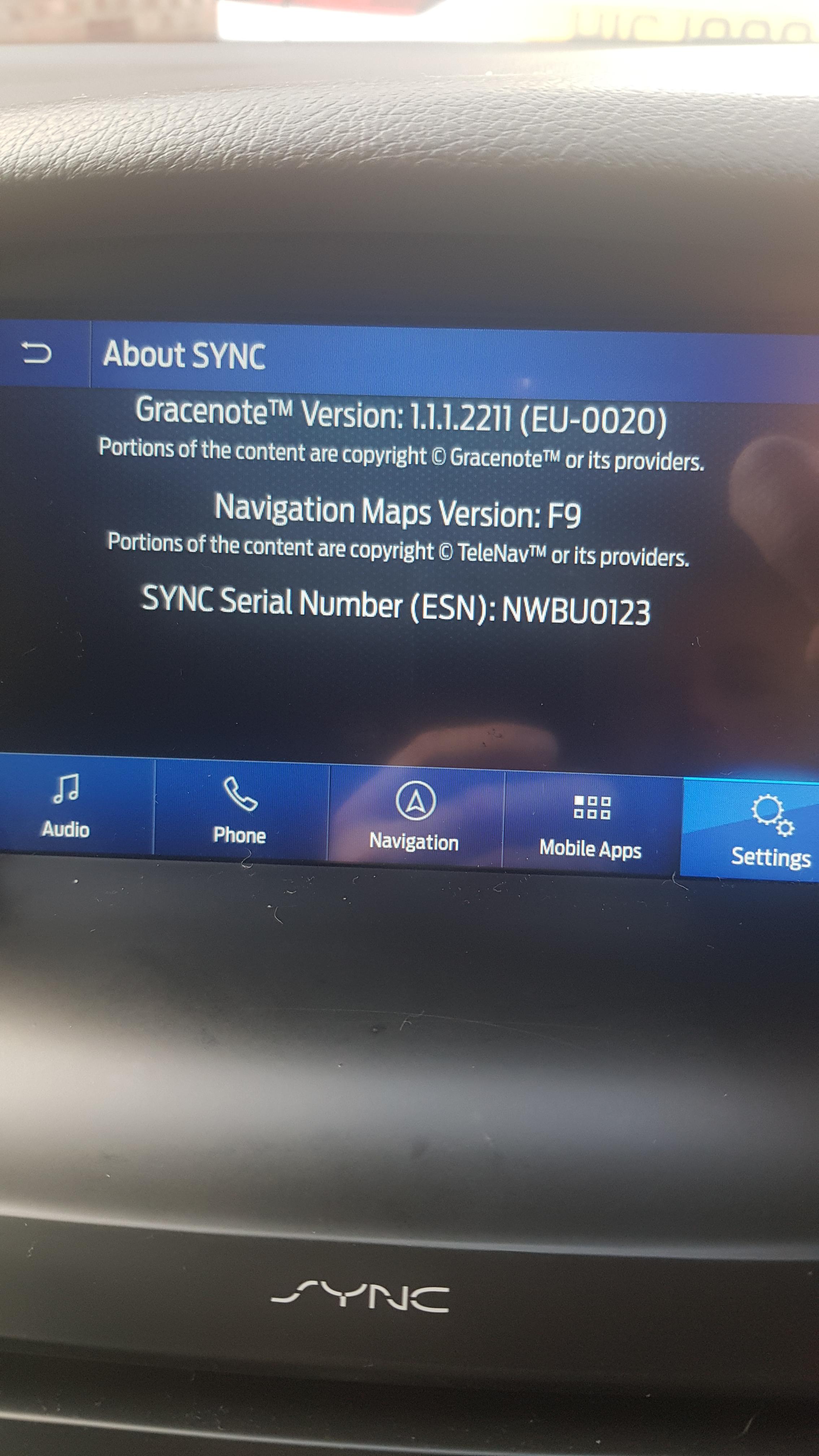 Sync 3 updater ford