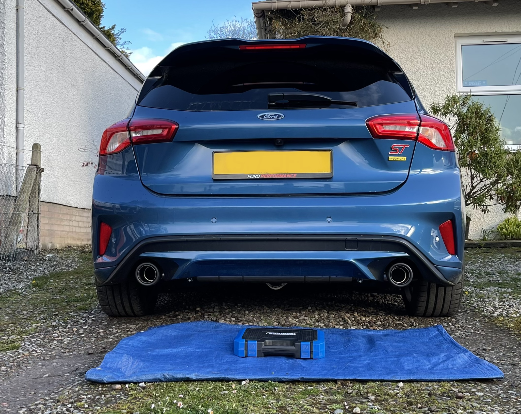 Ford Focus ST Mountune m330