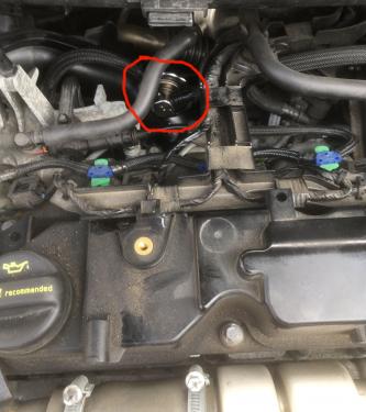 Fiesta diesel fuel leak - what is this part? - Ford Fiesta Club - Ford ...