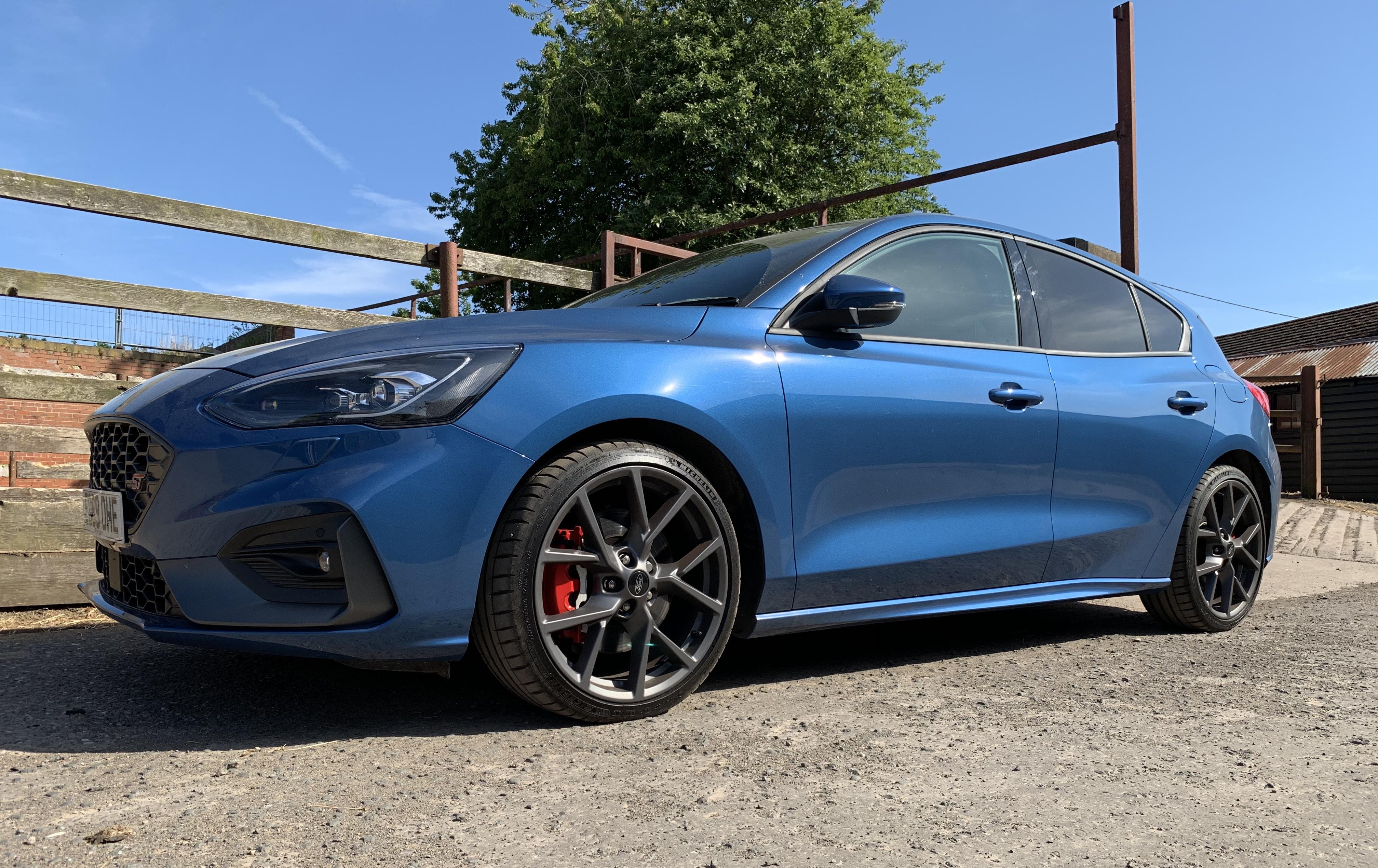 Mountune has given the Mk4 Ford Focus ST 360bhp