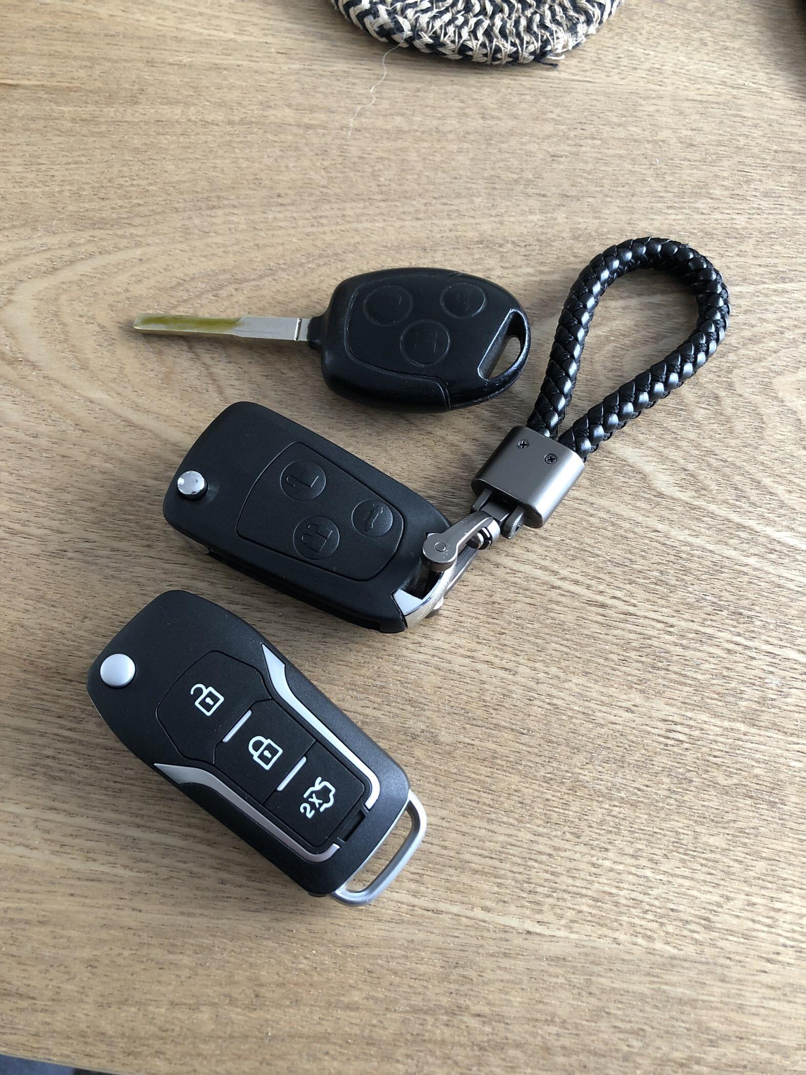 For Ford Transit Connect Mk7 Fiesta Key Case Keychain