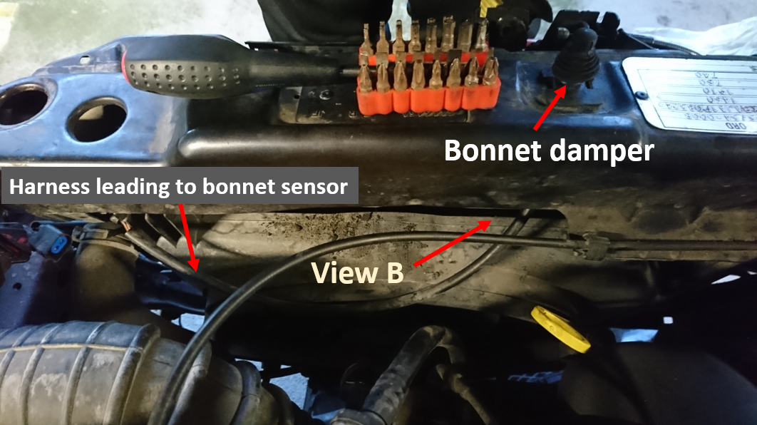 Struggling to locate airbag crash sensor - Ford Fiesta Club - Ford