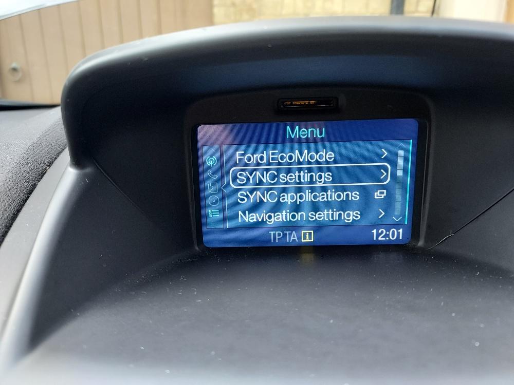 issues with stereo display and Fordsync - General Ford Related ...