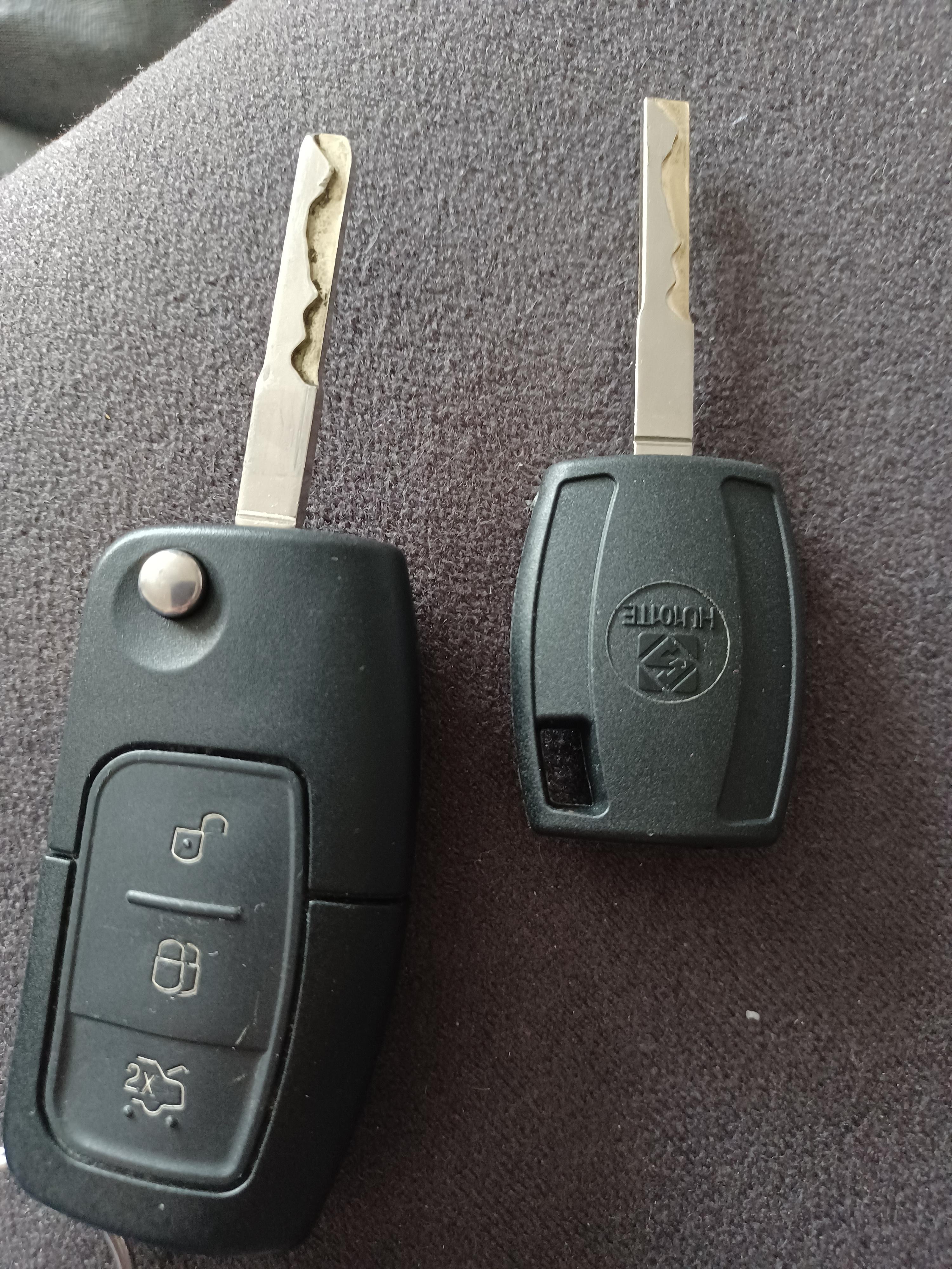 New manual key doesn't work - Ford Fiesta Club - Ford Owners Club ...
