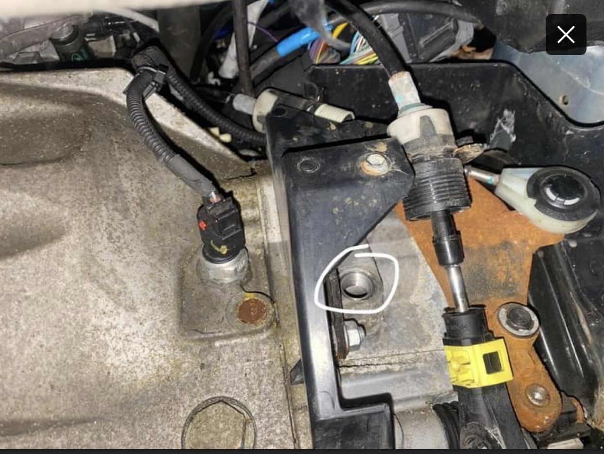 What's this wet electrical connector by the oil drain? -  Forums