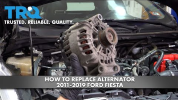 !Guide! Alternator Replacement - MK7 2011 - Ford Fiesta Guides - Ford ...