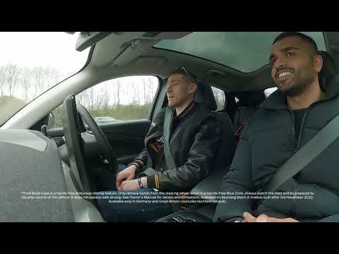 More information about "Video: Hands-On Reactions to Hands-Free Driving with Ford BlueCruise | Ford UK"