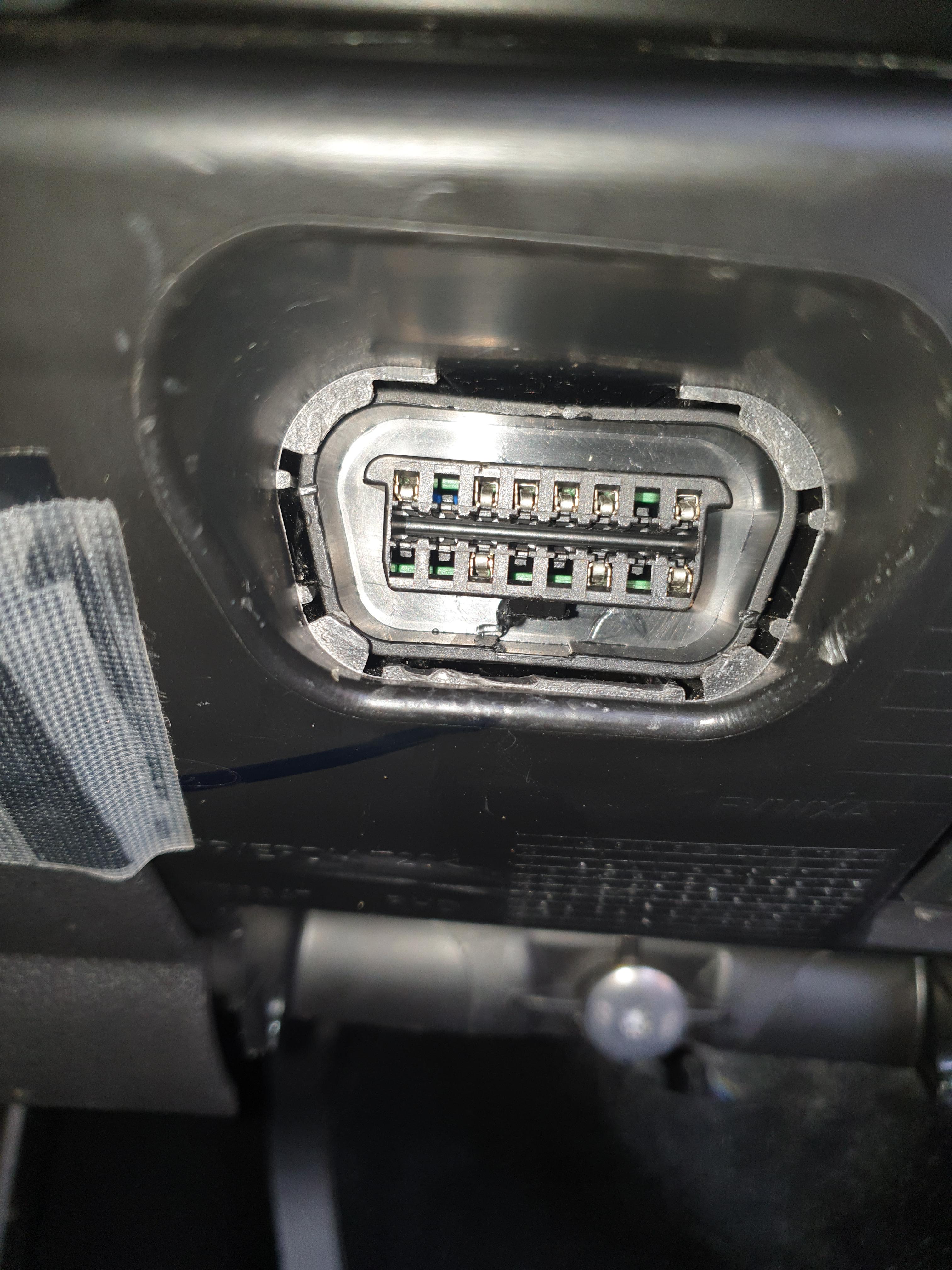 obd port has pushed through its holder . - Ford Kuga Club - Ford Owners  Club - Ford Forums