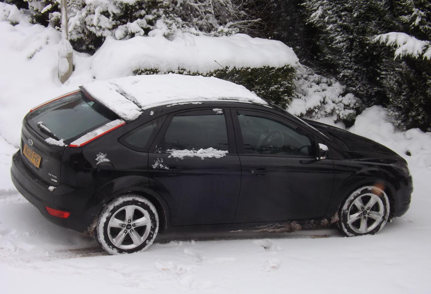 mk2 focus wind deflectors